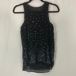 Theory Women’s Black Short Sleeve Top Size S